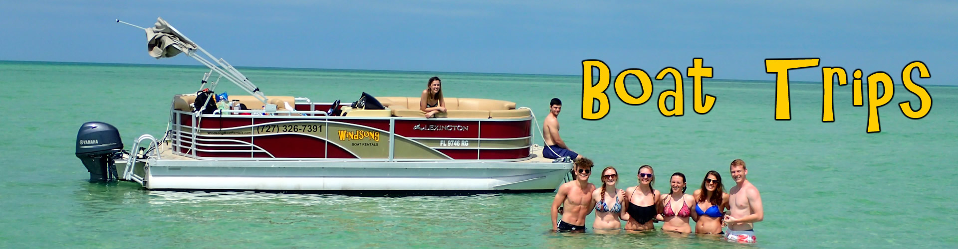 Tampa Bay's #1 Party Boat Tours and Cruises - Tampa Bay Fun Boat